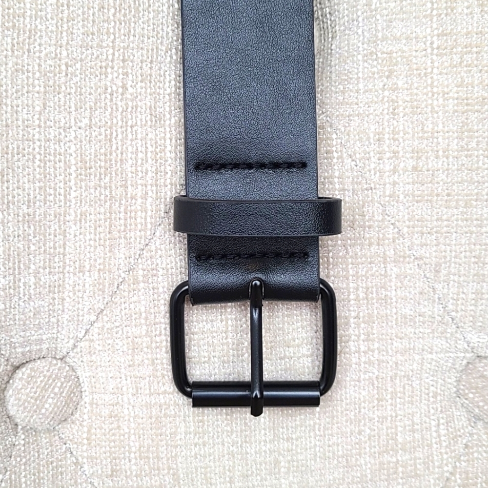 All Black Belt Size 41 1/2